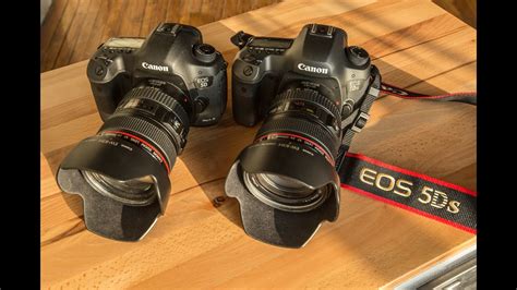 Canon EOS 5D Mark III vs Canon EOS 5DS R Karşılaştırma